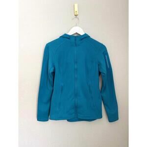 Arc'teryx Women’s Fleece Fortrez‎ Attatched Mask Hoodie Sz M